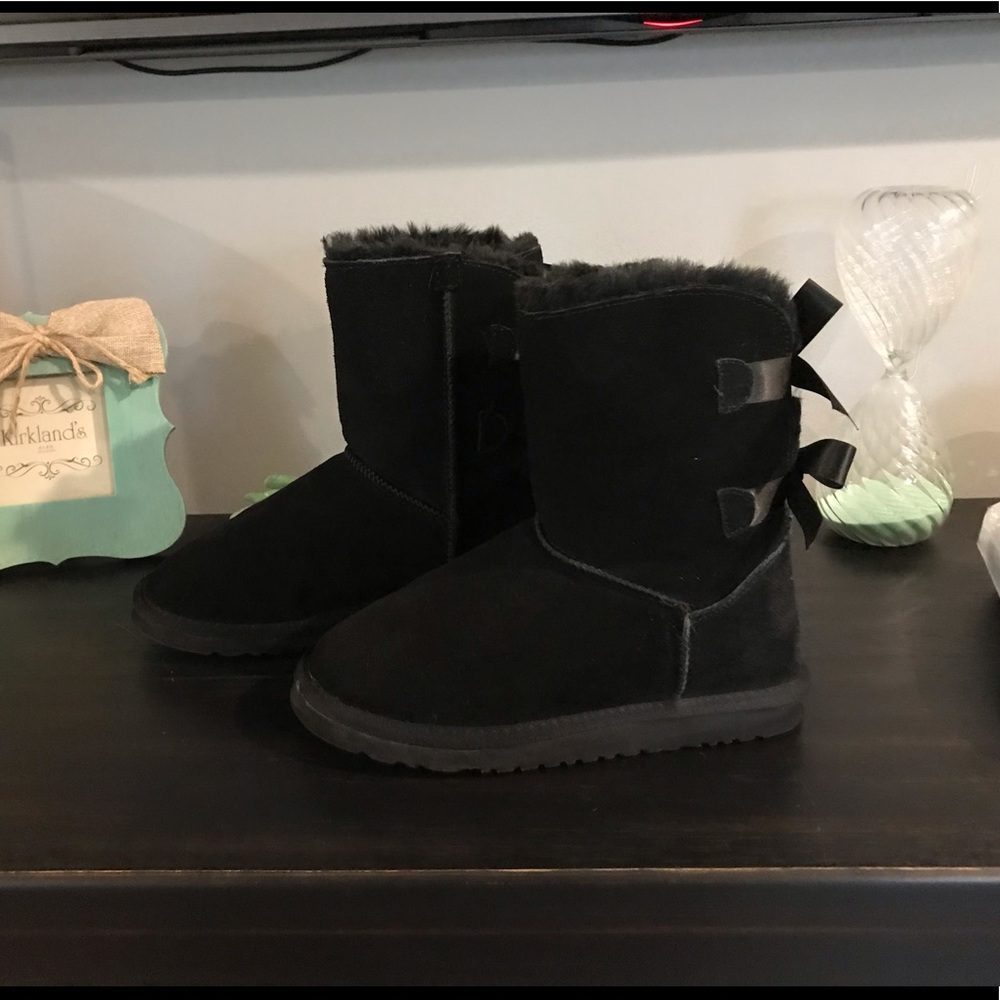Ugg Boots Short Bailey Bow